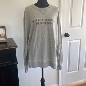 Women’s southern marsh long sleeve tee
